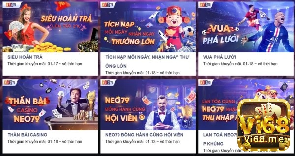 Đăng nhập Neo79 như thế nào