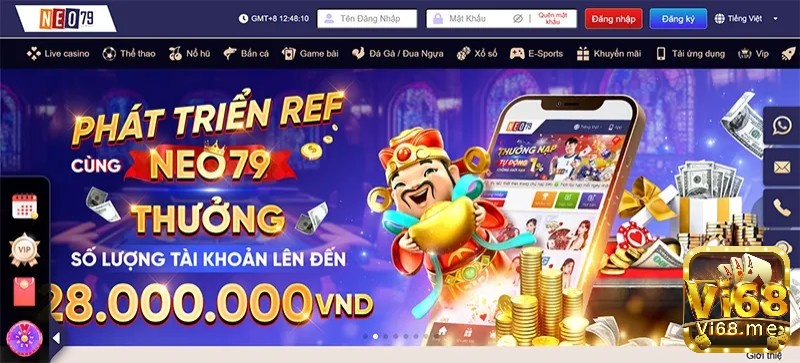 Tìm hiểu thông tin về cổng game Neo79