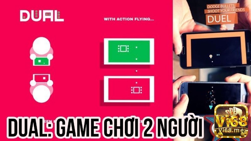 Hai người chơi Dual! trên điện thoại – tựa game 2 nguoi hay cho buổi café cuối tuần