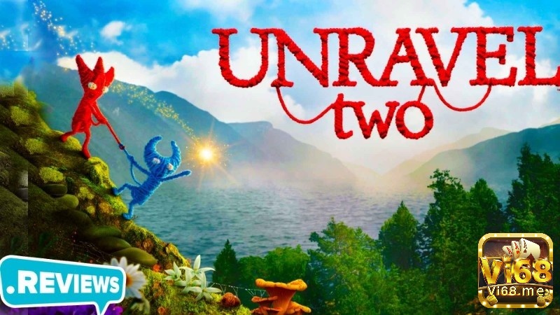 Unravel Two – một trong những game 2 nguoi hay cho cặp đôi không thể bỏ qua