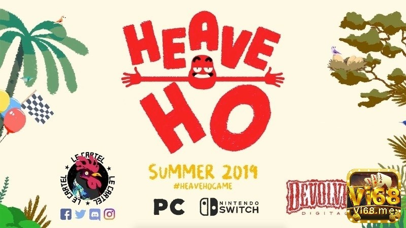 Heave Ho – game 2 người vui nhộn, dễ chơi và cực kỳ giải trí