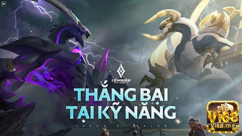Liên quân mobile dẫn đầu game MOBA hay nhất 2021