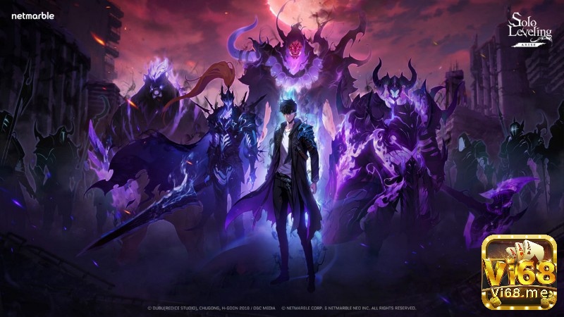 Liên minh bóng tối nằm top game moblie hot 2021 được yêu thích