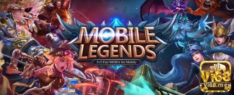 Mobile Legends: Bang Bang giải trí độc đáo