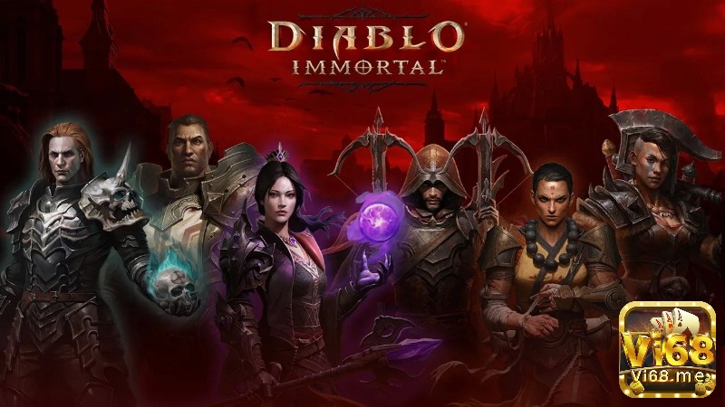 Diablo Immortal đồ họa đỉnh cao và hệ thống chiến đấu nhanh