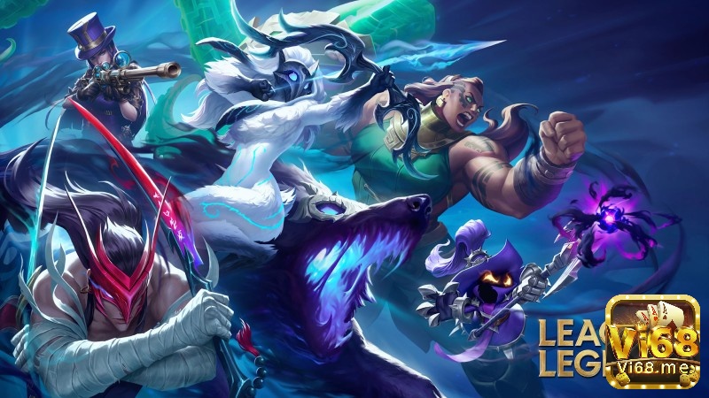 Liên Minh Huyền Thoại là game nhập vai PC hay với lối chơi chiến thuật và trận đấu đầy kịch tính