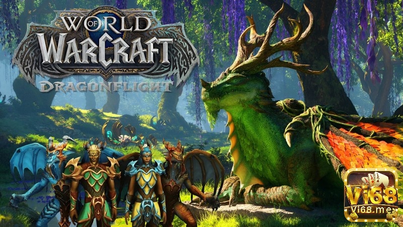 World of Warcraft là game nhập vai PC huyền thoại với thế giới rộng lớn và hệ thống nhân vật phong phú