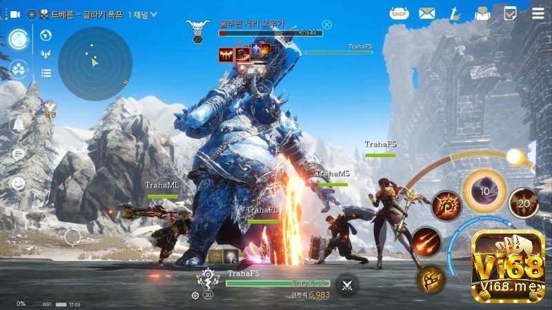 Trải nghiệm thế giới mở rộng lớn cùng game nhập vai PC hay