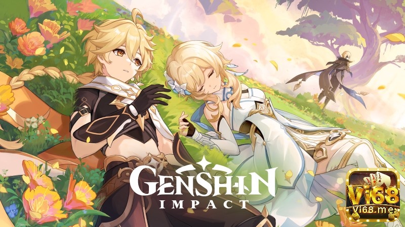 Genshin impact thế giới mở đẹp mắt