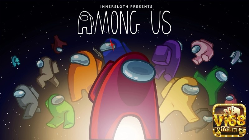 Among us game lừa lọc và suy luận