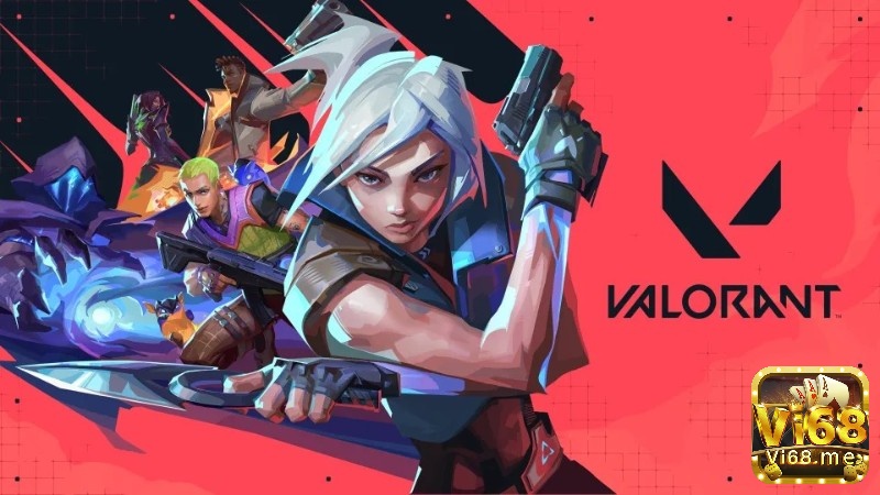 Valorant - Game online hợp FPS kỹ năng đặc biệt