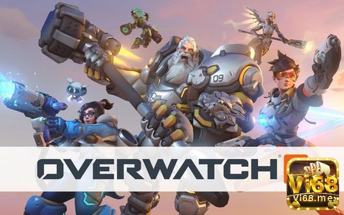 Overwatch 2 - Game online đấu trường 5v5 cân bằng