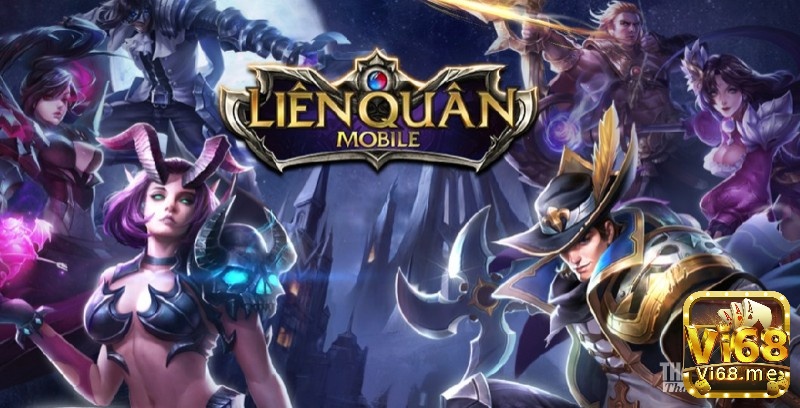 Liên quân mobile - Game online hay nhất tối ưu nền tảng di động