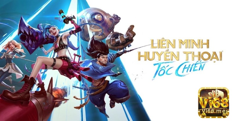 LMHT Tốc Chiến mang đến trải nghiệm MOBA đầy kịch tính và chiến thuật