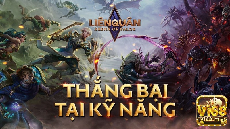 Liên Quân Mobile là game MOBA mobile hấp dẫn, đòi hỏi chiến thuật và phối hợp đội hình