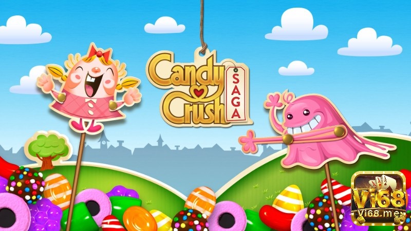 Candy Crush Saga lý tưởng dành cho fan giải đố