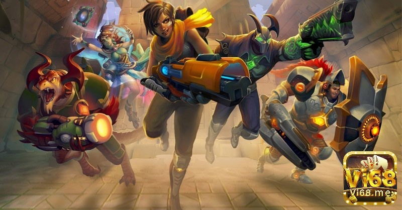 Game online phổ biến khi chơi qua mạng, nơi người chơi tương tác trong môi trường thời gian thực