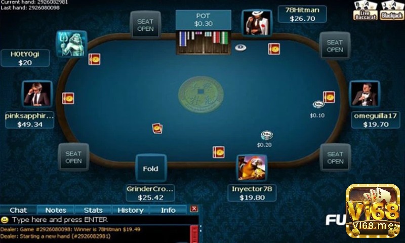 Luật chơi cơ bản Poker đổi thưởng cho người mới bắt đầu