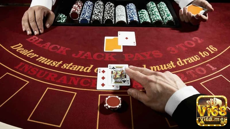 Mẹo chơi blackjack đầu tiên là bạn phải biết điểm dừng trong mỗi ván bài
