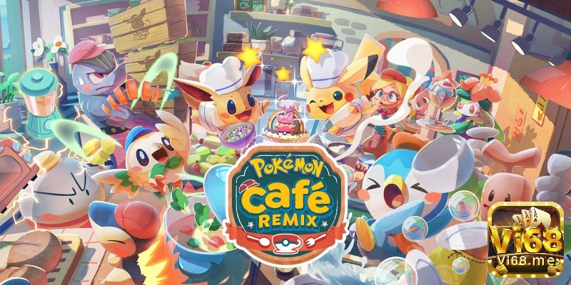 Review game mobile hay Pokémon Café Mix mang đến trải nghiệm giải đố dễ thương và thú vị với lối chơi nhẹ nhàng và đồ họa bắt mắt