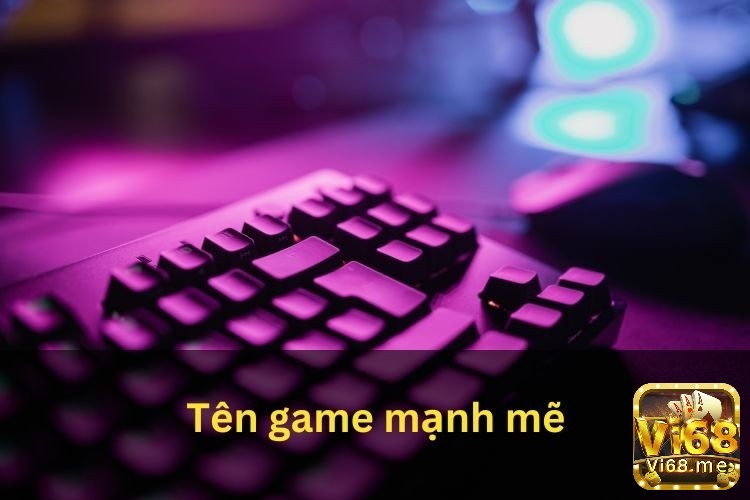 Xu hướng tên game ngắn gọn và dễ nhớ gợi ý