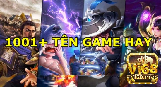 Tên game tiếng anh hay cho các đối tượng đặc biệt