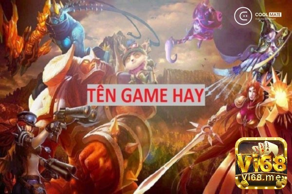 Tên hay trong game RPG gợi ý (World of Warcraft, Final Fantasy)