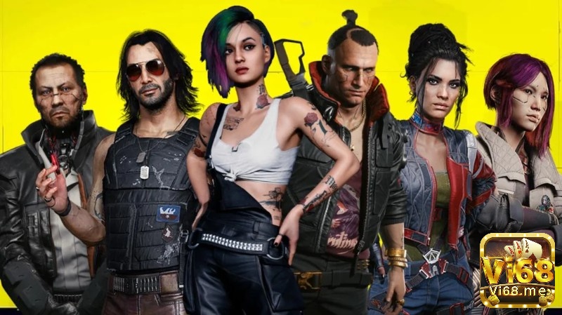 Top game hay PC: Cyberpunk 2077
