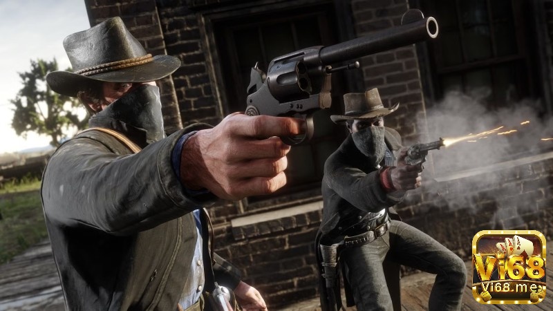 Top game hay PC: Red Dead Redemption 2