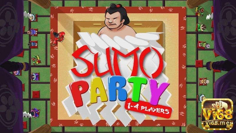 Trò chơi Sumo Party cho phép người chơi nhập vai võ sĩ sumo