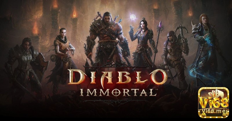 Diablo Immortal - diệt quỷ trên di động hấp dẫn
