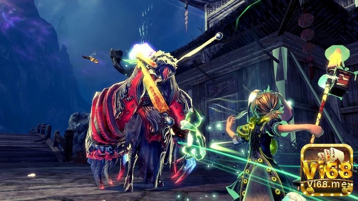Game online hay cho pc có đồ họa được tối ưu