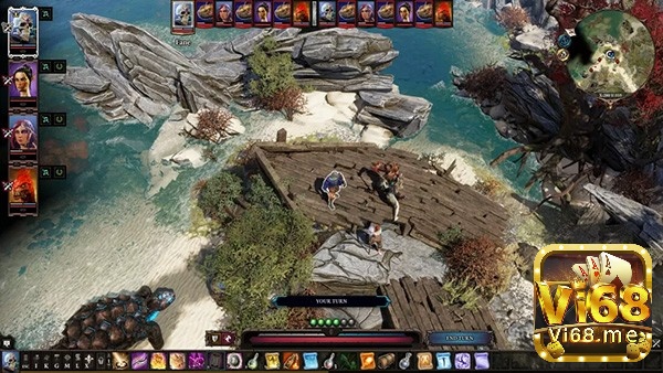 Game online hay cho pc có lối chơi cup