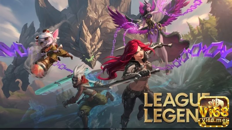 Game online hay cho pc League of Legends: New Era