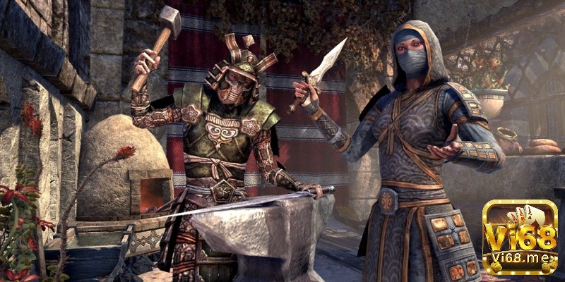 Game online hay cho pc The Elder Scrolls Online: Akavir