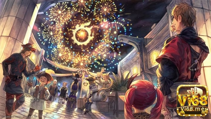 Game online hay cho pc Final Fantasy XIV: Ascendant Light
