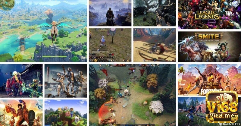 Cùng vi68 khám phá về game online hay nhất 2024 nhé 