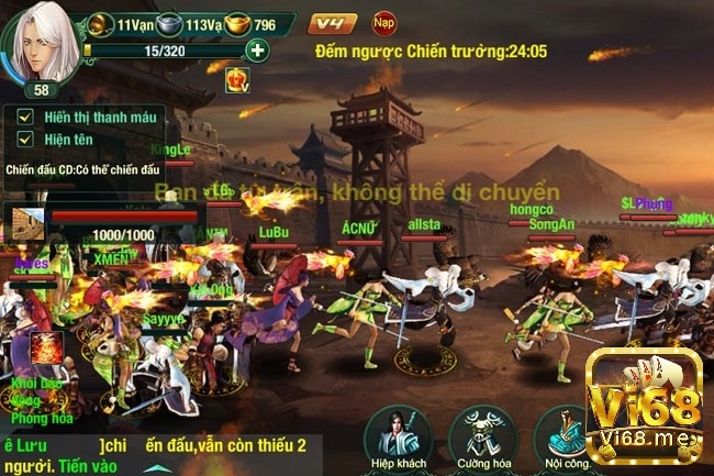 Những điểm nổi bật của Game private mobile