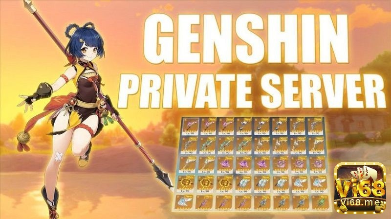 Game private mobile Genshin Impact Private