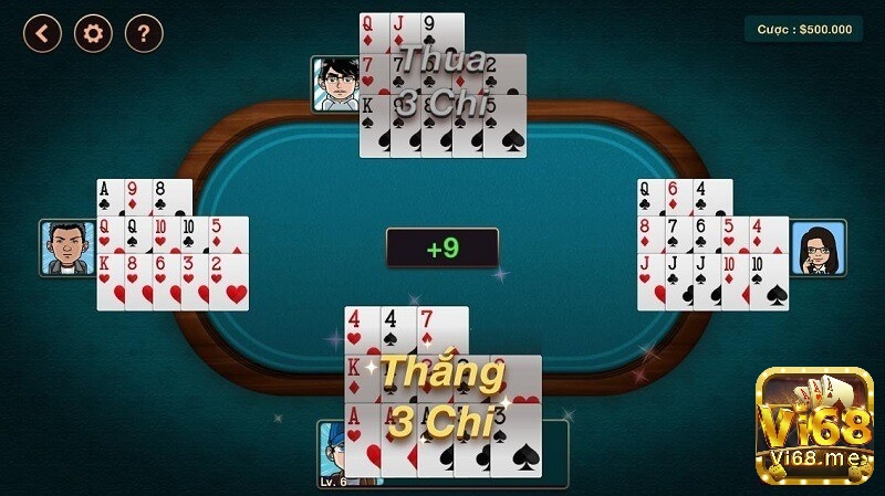 Quy định thắng thua trong mậu binh