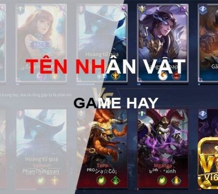 Tên game hay cho nam: Những game hấp dẫn cho phái mạnh