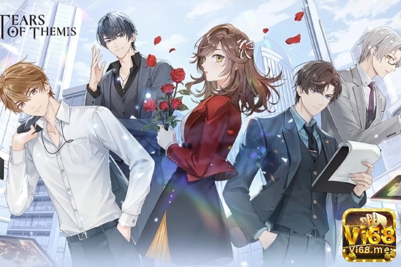Tears of Themis: Game kết hợp visual novel, hẹn hò và điều tra phá án, đưa người chơi vào vai nữ luật sư giải quyết vụ án